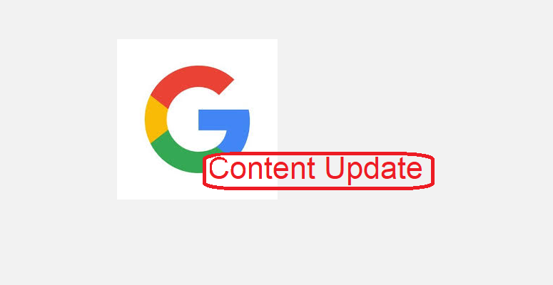 Google Content Update